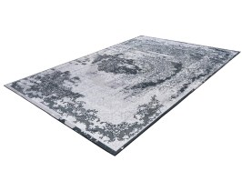 Mūsdienīgs paklājs ar printētu zīmējumu Tamp 134 pelēks