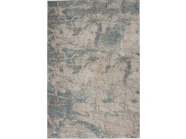 Nourison 49153030 blue-grey