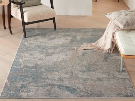 Nourison 49153030 blue-grey