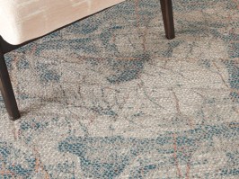 Nourison 49153030 blue-grey