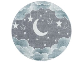 Funny Kids carpet 2101 blue