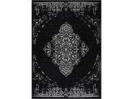 Sany 4416 paklājs lietošanai iekšā / ārā, melns