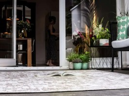 Talun 542 paklājs lietošanai iekšā / ārā, taupe