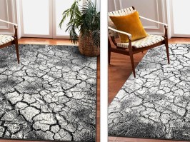 Paklājs Tera Srazi  2404-115  pelēks