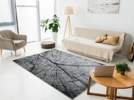 Paklājs Tronko Srazi  2494-115  pelēks