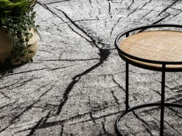 Paklājs Tronko Srazi  2494-115  pelēks