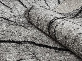 Paklājs Tronko Srazi  2494-115  pelēks