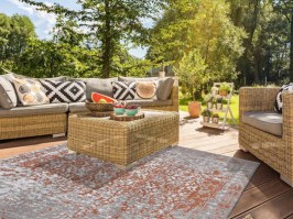 Paklājs lietošanai iekšā/ārā Sanny sun 300 terra