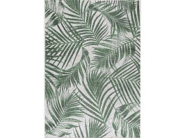 Sany 4415 paklājs lietošanai iekšā / ārā, zaļš