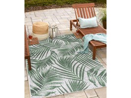 Sany 4415 paklājs lietošanai iekšā / ārā, zaļš