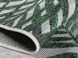 Sany 4415 paklājs lietošanai iekšā / ārā, zaļš