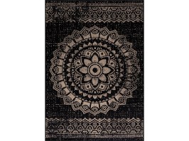 Sany 4417 paklājs lietošanai iekšā / ārā, black