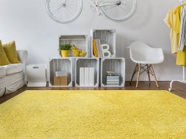 Paklājs Shaggy 56807920 dzeltens