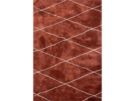 Shaggy Couch 43815050 Terakota