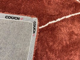 Shaggy Couch 43815050 Terakota