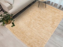 Ļoti mīksts Shaggy paklājs 58568136 beige