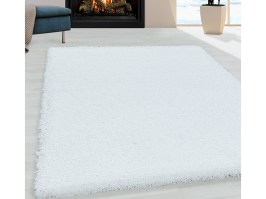 Pūkains paklājs Sidni 3000 balts