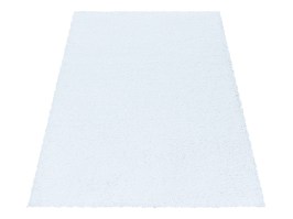 Pūkains paklājs Sidni 3000 balts