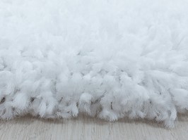 Pūkains paklājs Sidni 3000 balts