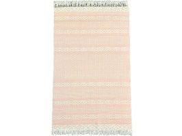 Mazgājams paklājs 47396962 rozā, 80x150 cm