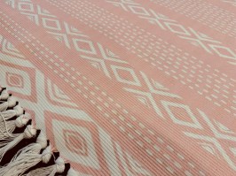 Mazgājams paklājs 47396962 rozā, 80x150 cm