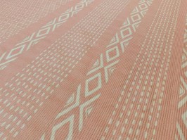 Mazgājams paklājs 47396962 rozā, 80x150 cm