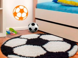 futbola bumba 6001 black