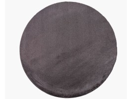 Ļoti maigs apaļš paklājs Dzas 730 mauve