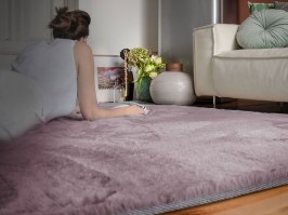 Ļoti maigs paklājs Dzas 730 mauve