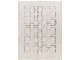 Unikāls vilnas paklājs Freja 270 cream