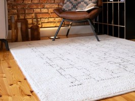 Unikāls vilnas paklājs Freja 270 cream