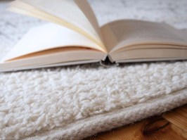 Unikāls vilnas paklājs Freja 270 cream