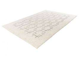 Unikāls vilnas paklājs Freja 270 cream