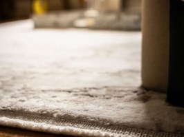 Dizaina paklājs Memf 381 pelēks