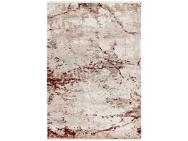 Dizaina paklājs Memf 381 sarkans