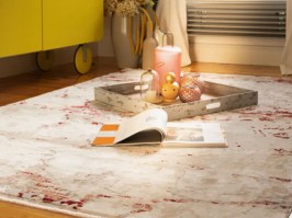 Dizaina paklājs Memf 381 sarkans