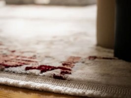 Dizaina paklājs Memf 381 sarkans