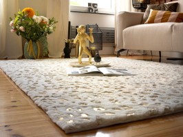 Dizaina paklājs Sifir 165 cream