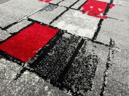 Paklājs Silver Malt 0305-19 black