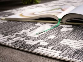 Talun 542 paklājs lietošanai iekšā / ārā, grey